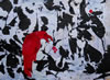 Black, White and Red